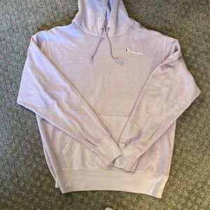 Lavender Champion Sweatshirt